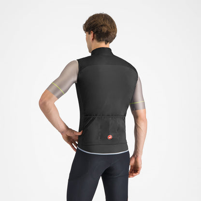 Gilet Senza Maniche CASTELLI FLY DIRECT Nero