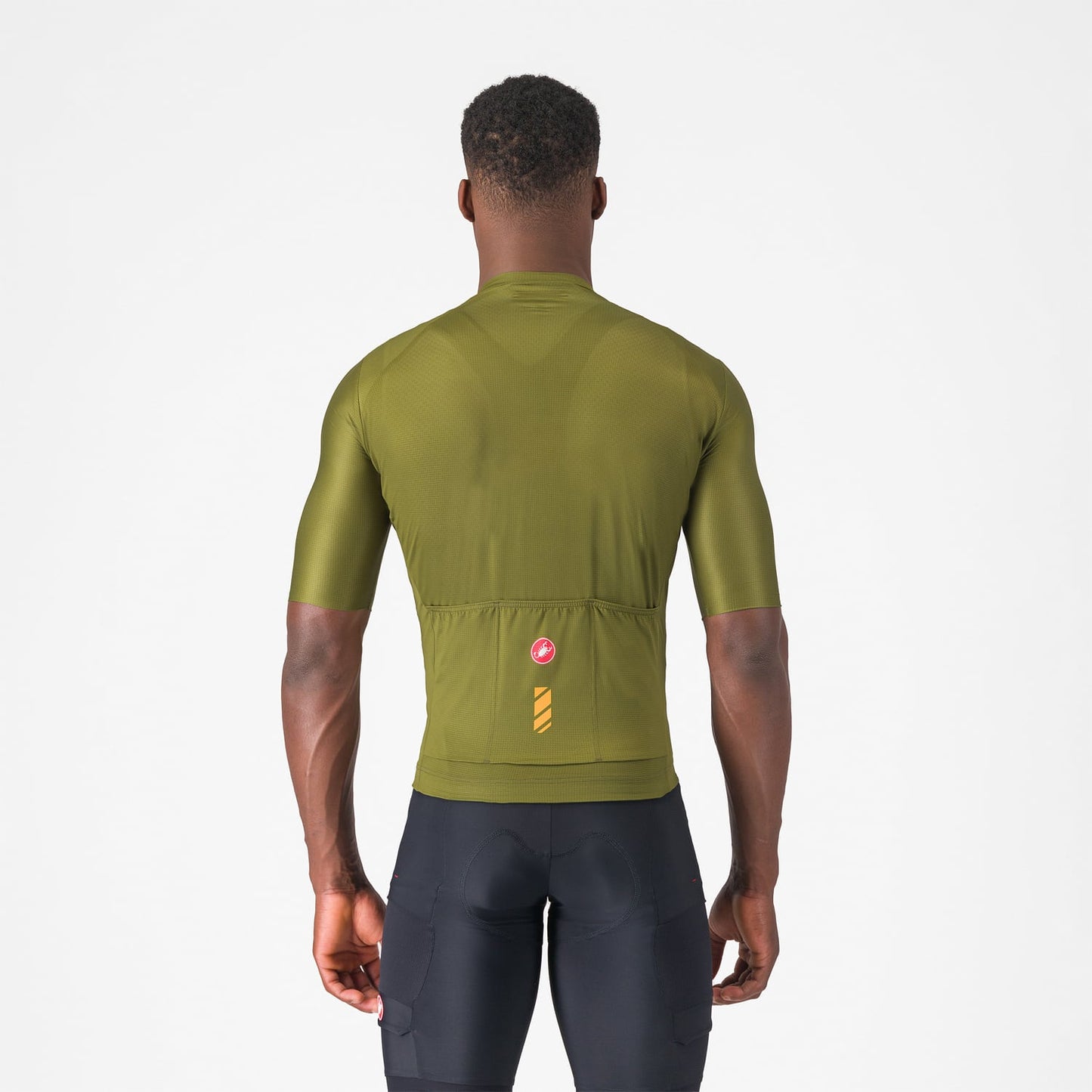 CASTELLI UNLIMITED ENTRATA 3 Maglia a maniche corte Khaki