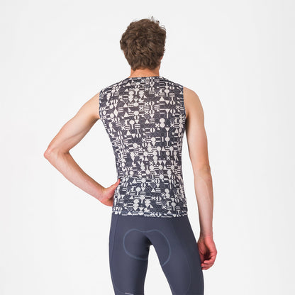 Sottoveste CASTELLI ESPRESSO R--A/D Blu