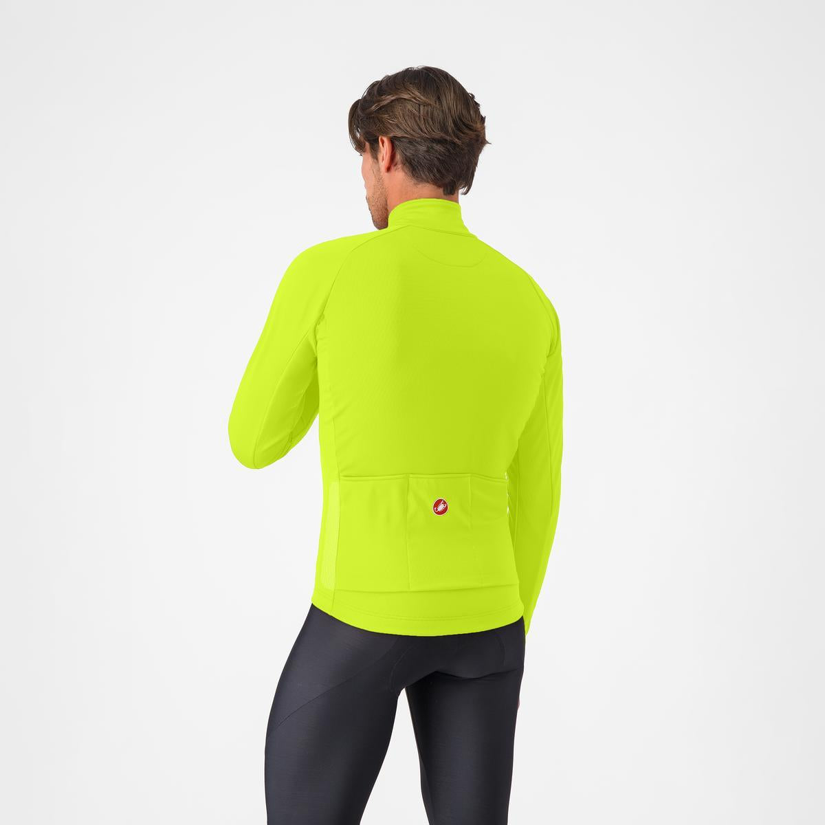 Giacca CASTELLI COMPETIZIONE Giallo