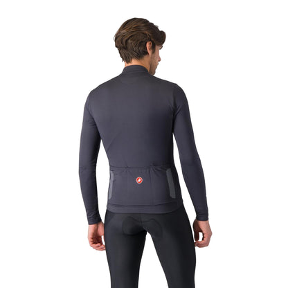 Maglia CASTELLI PURO 4 Maniche Lunghe Dark Gray