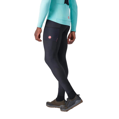 Salopette Lunga CASTELLI UNLIMITED Nero