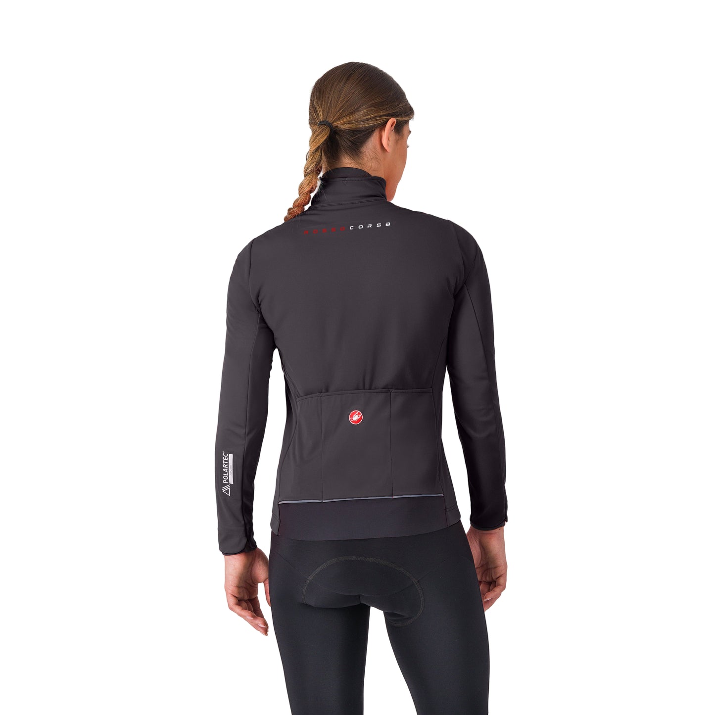 Giacca CASTELLI ALPHA 150 Donna Nero