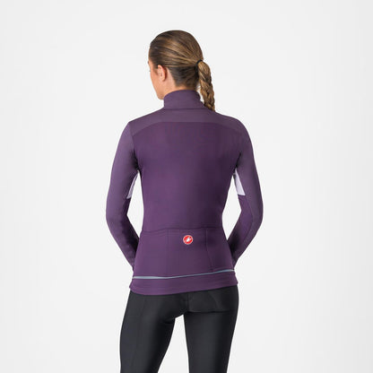 Giubbotto CASTELLI ENTRATA 2 Donna Blu/Viola