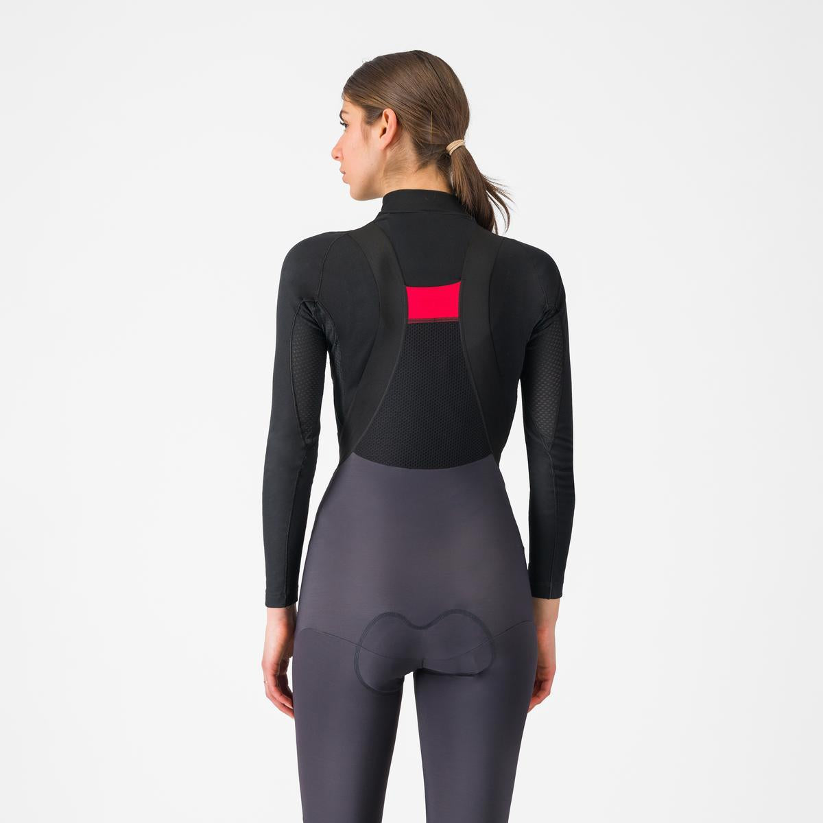 CASTELLI FLANDERS 2 Intimo donna a maniche lunghe Nero