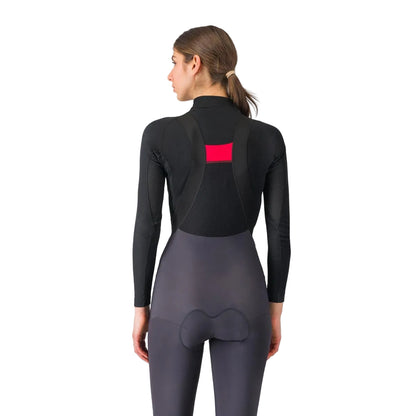 Intimo CASTELLI FLANDERS 2 Donna Maniche Lunghe Nero