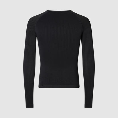 Maglia intima a maniche lunghe GRIPGRAB PACR SPRING AUTUMN SEAMLESS nera