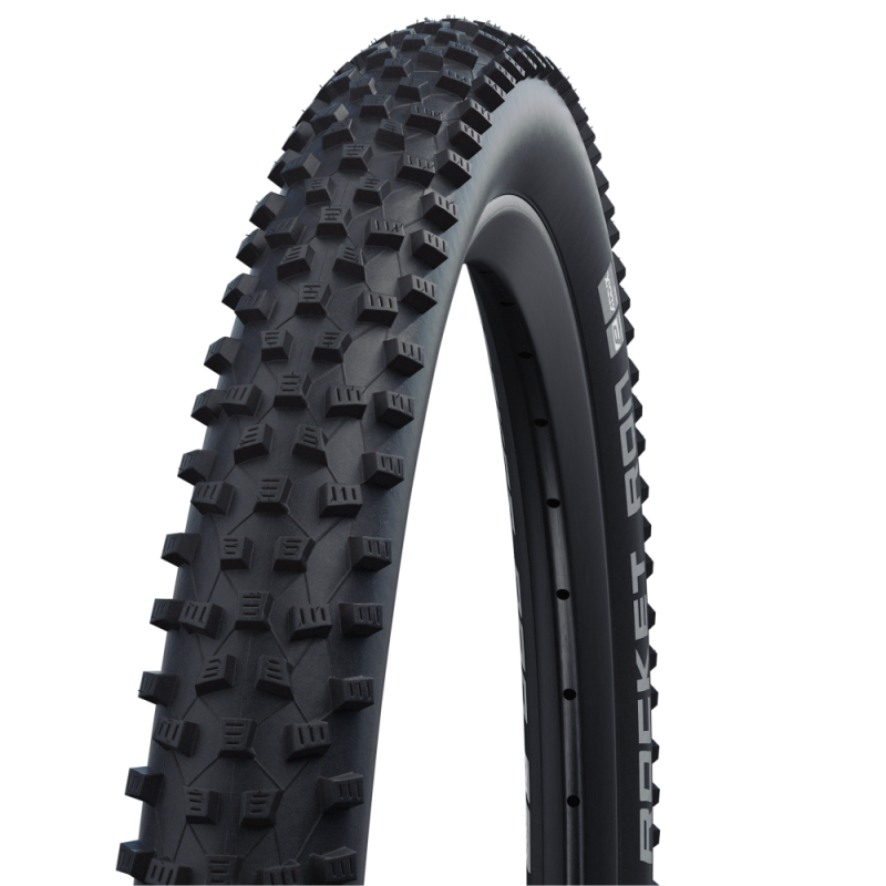 Copertone SCHWALBE ROCKET RON 26x2.25 ADDIX PERFORMANCE Twinskin Tubeless Ready Soft Nero