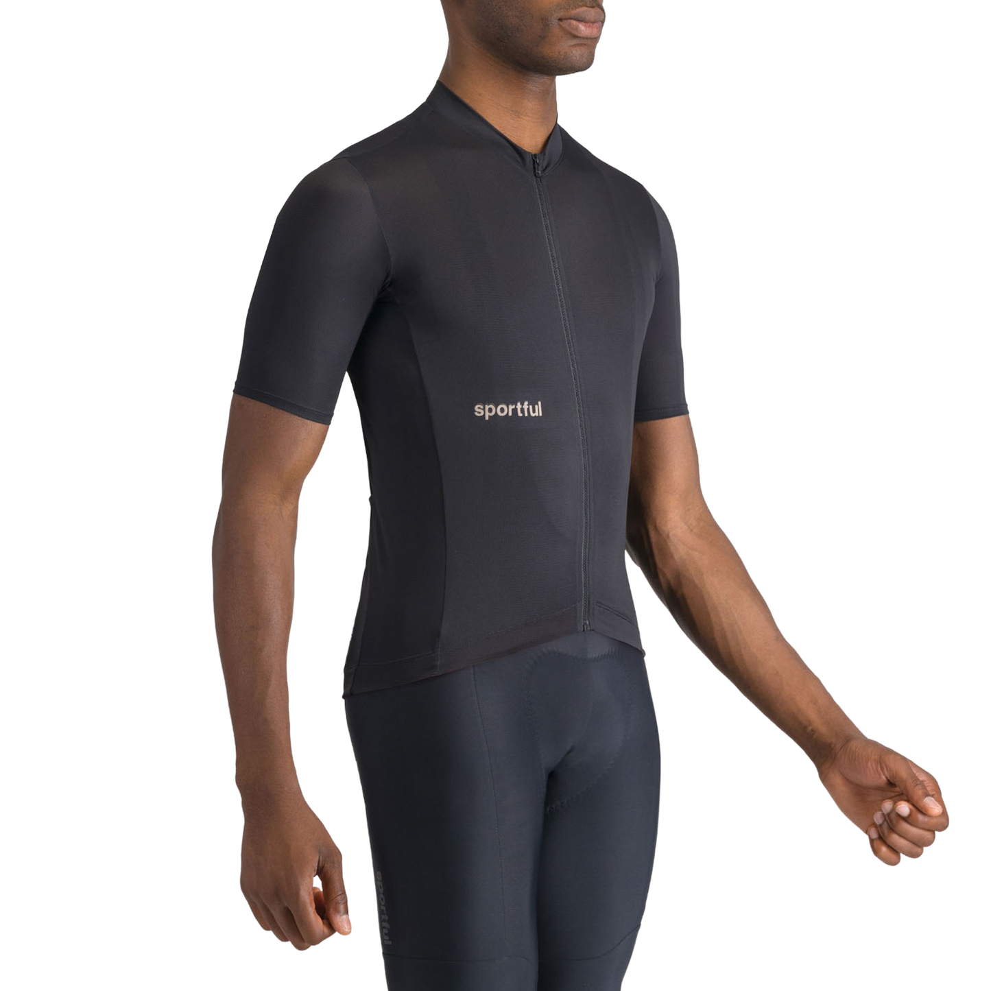 SPORTFUL CLASSIC JERSEY Maglia a maniche corte nera