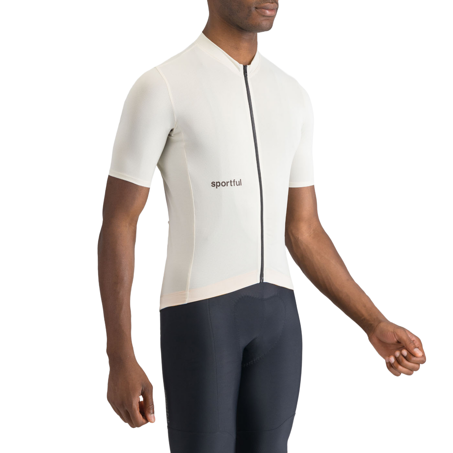 SPORTFUL CLASSIC JERSEY Maglia a maniche corte crema