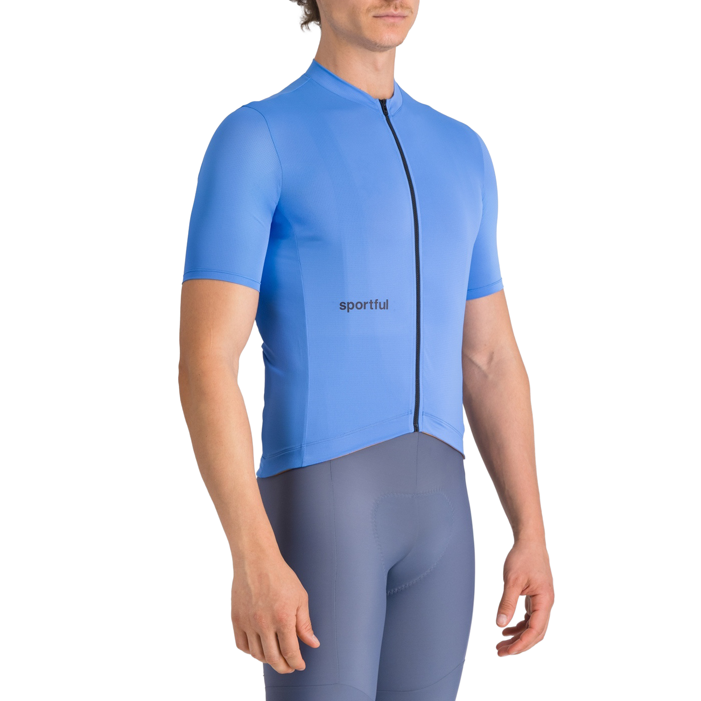 SPORTFUL CLASSIC JERSEY Maglia a maniche corte blu