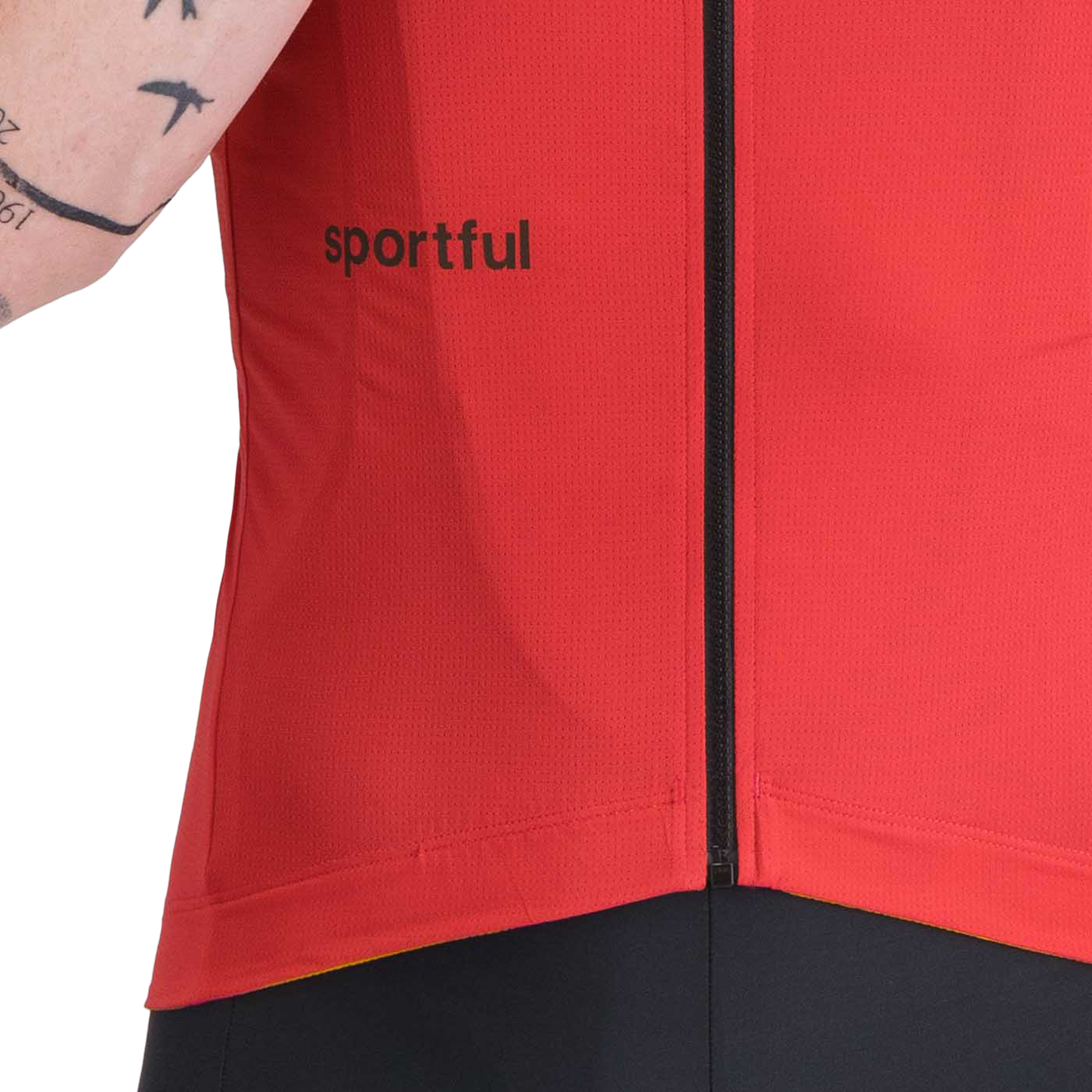 SPORTFUL CLASSIC JERSEY Maglia a maniche corte rossa