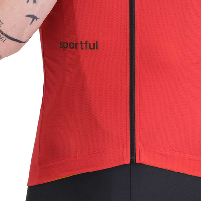 Maglia SPORTFUL CLASSIC JERSEY Maniche Corte Rosso