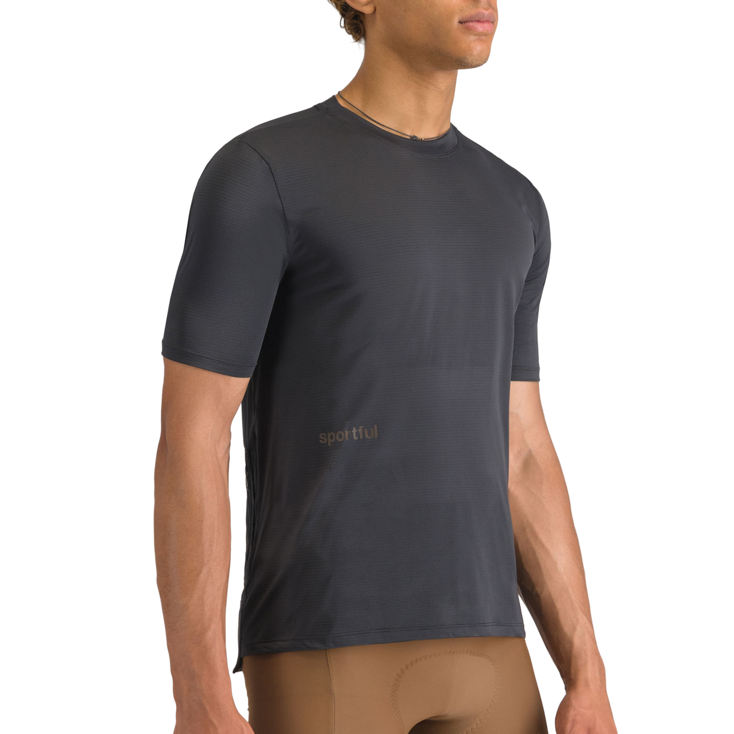 SPORTFUL SUPERGIARA TEE Maglia a maniche corte nera