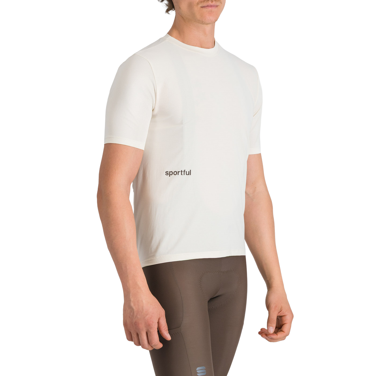 SPORTFUL SUPERGIARA TEE Maglia a maniche corte crema