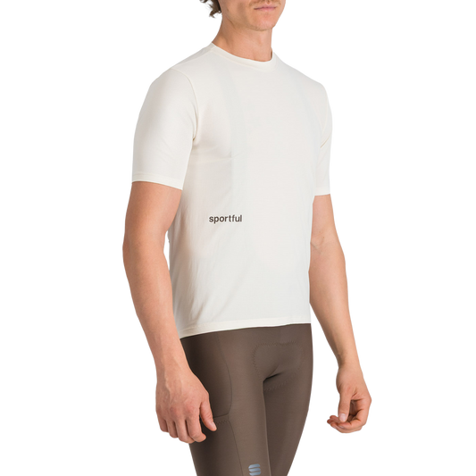 SPORTFUL SUPERGIARA TEE Maglia a maniche corte crema