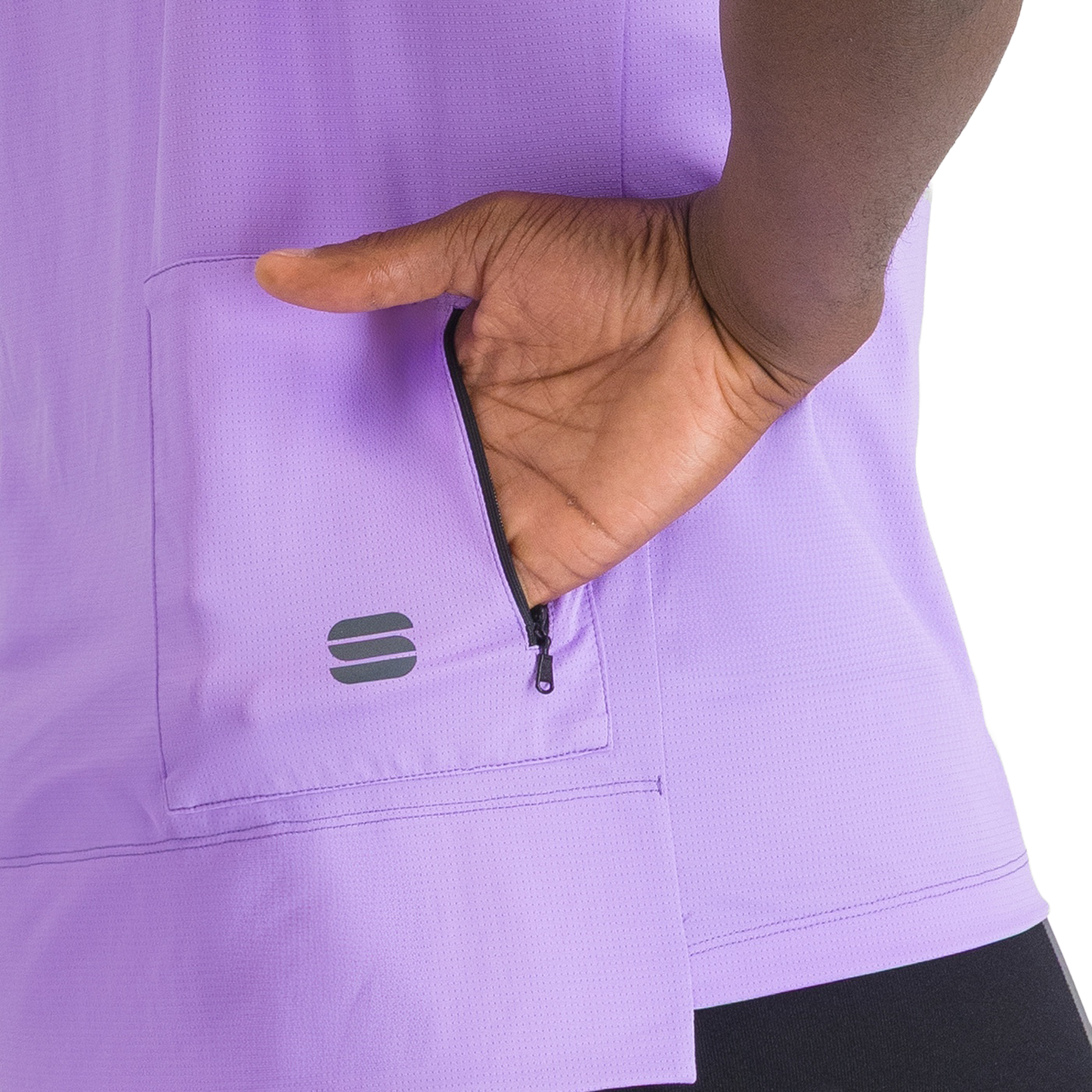 SPORTFUL SUPERGIARA TEE Maglia a maniche corte viola