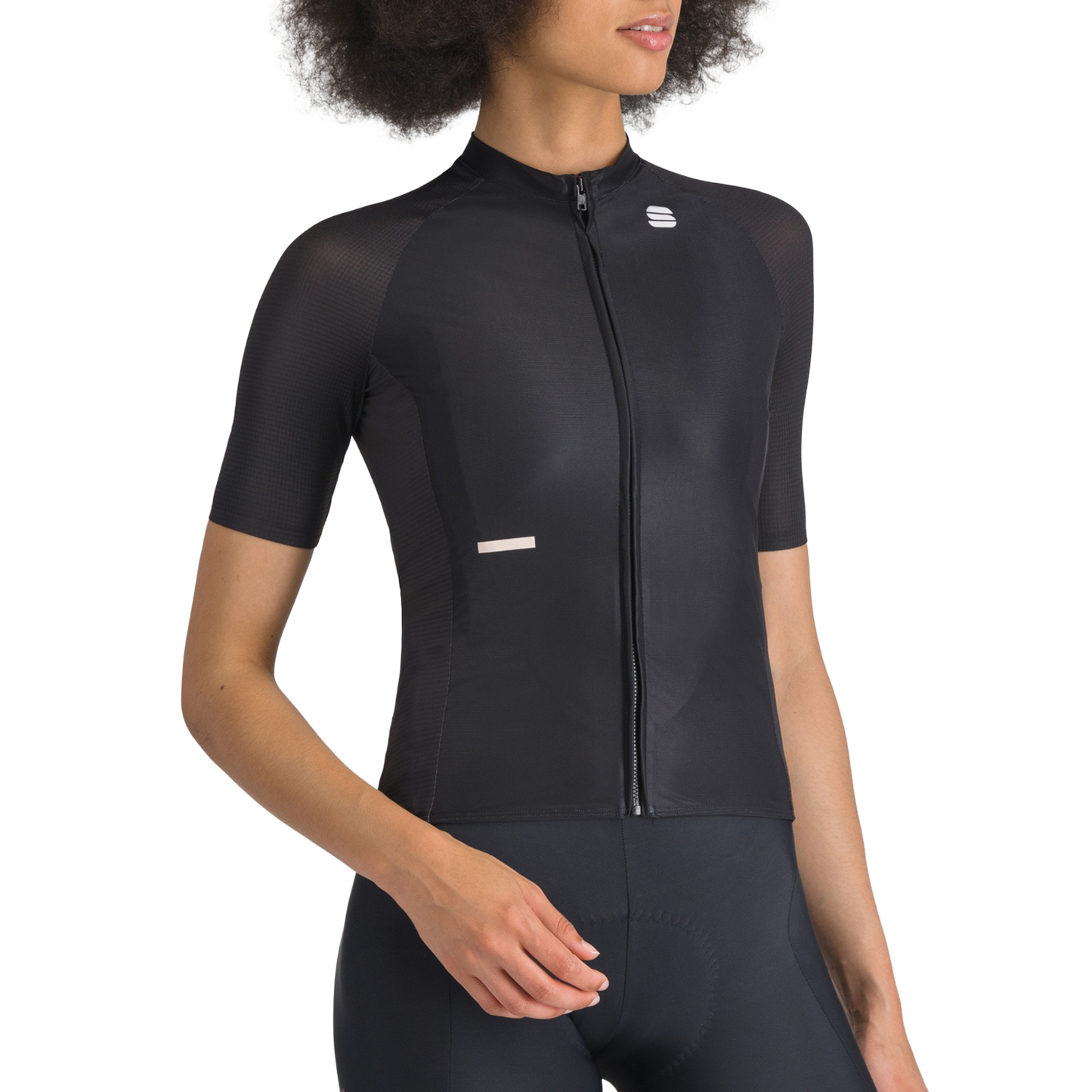 Maglia a maniche corte SPORTFUL SUPERNOVA Donna Nero