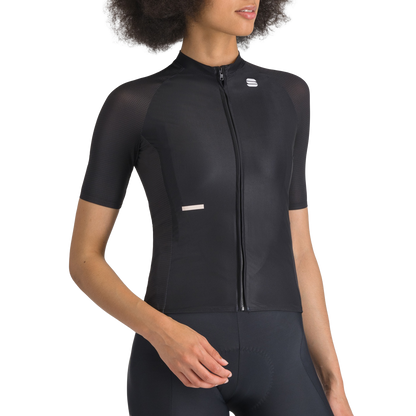 Maglia SPORTFUL SUPERNOVA Maniche Corte Donna Nera