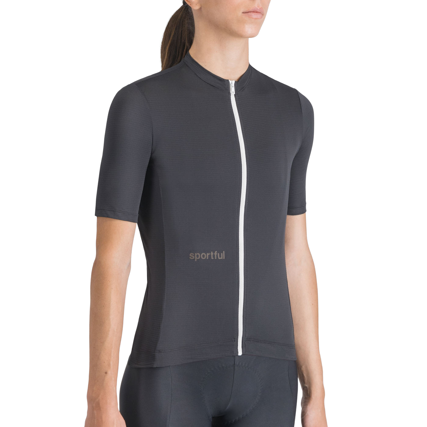 Maglia SPORTFUL CLASSIC donna a maniche corte Nero