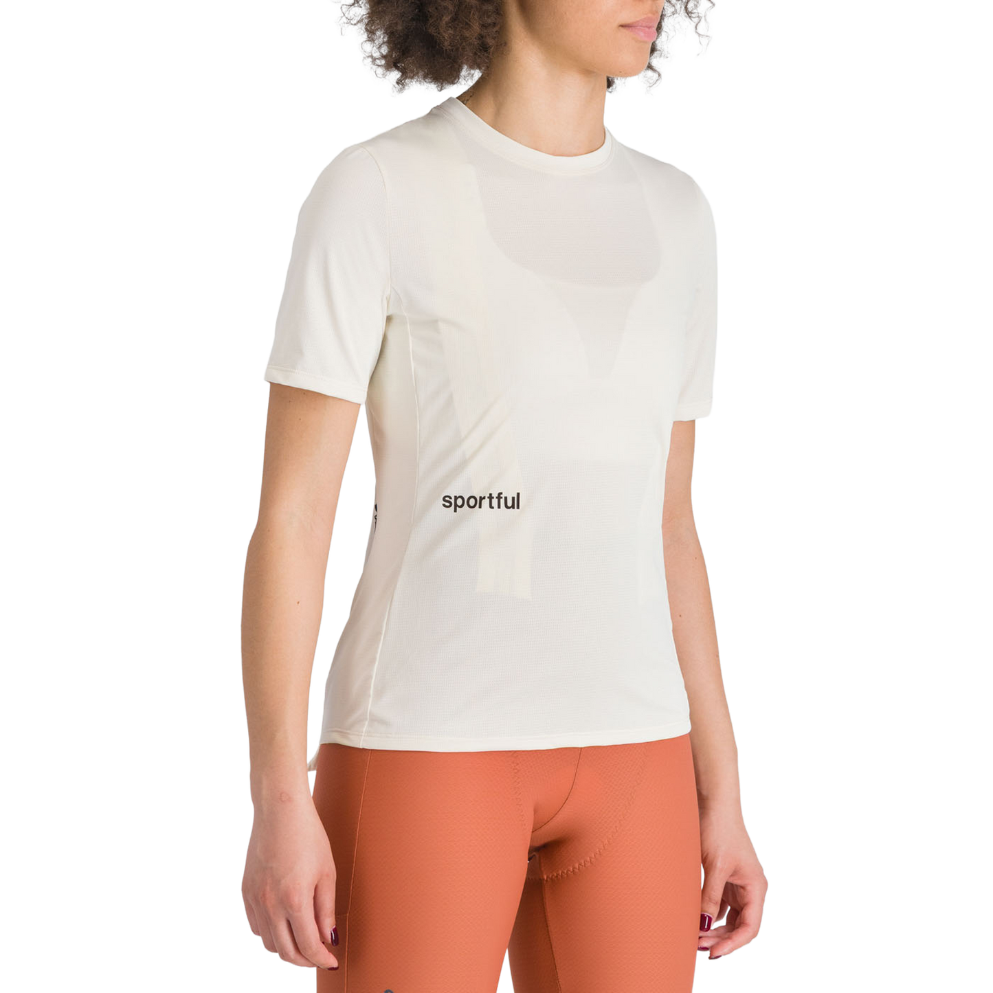 SPORTFUL SUPERGIARA TEE Maglia a maniche corte da donna Crema