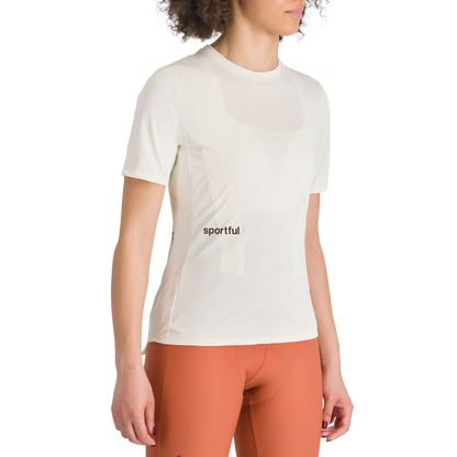 Maglia SPORTFUL SUPERGIARA TEE Maniche Corte Donna Crema