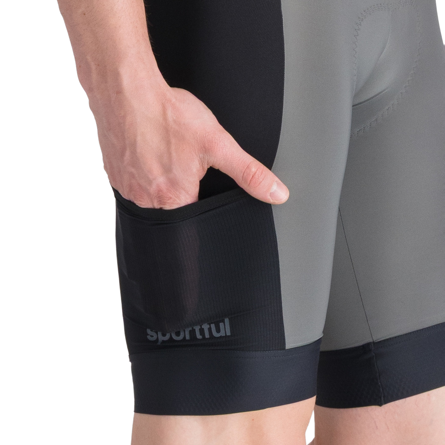 SPORTFUL SUPERGIARA 2 Salopette Grigio/Nero