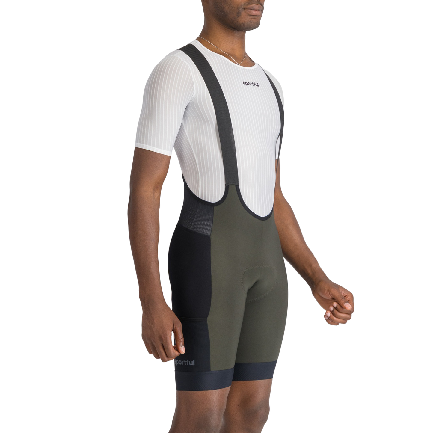 SPORTFUL SUPERGIARA 2 Salopette Khaki/Nero
