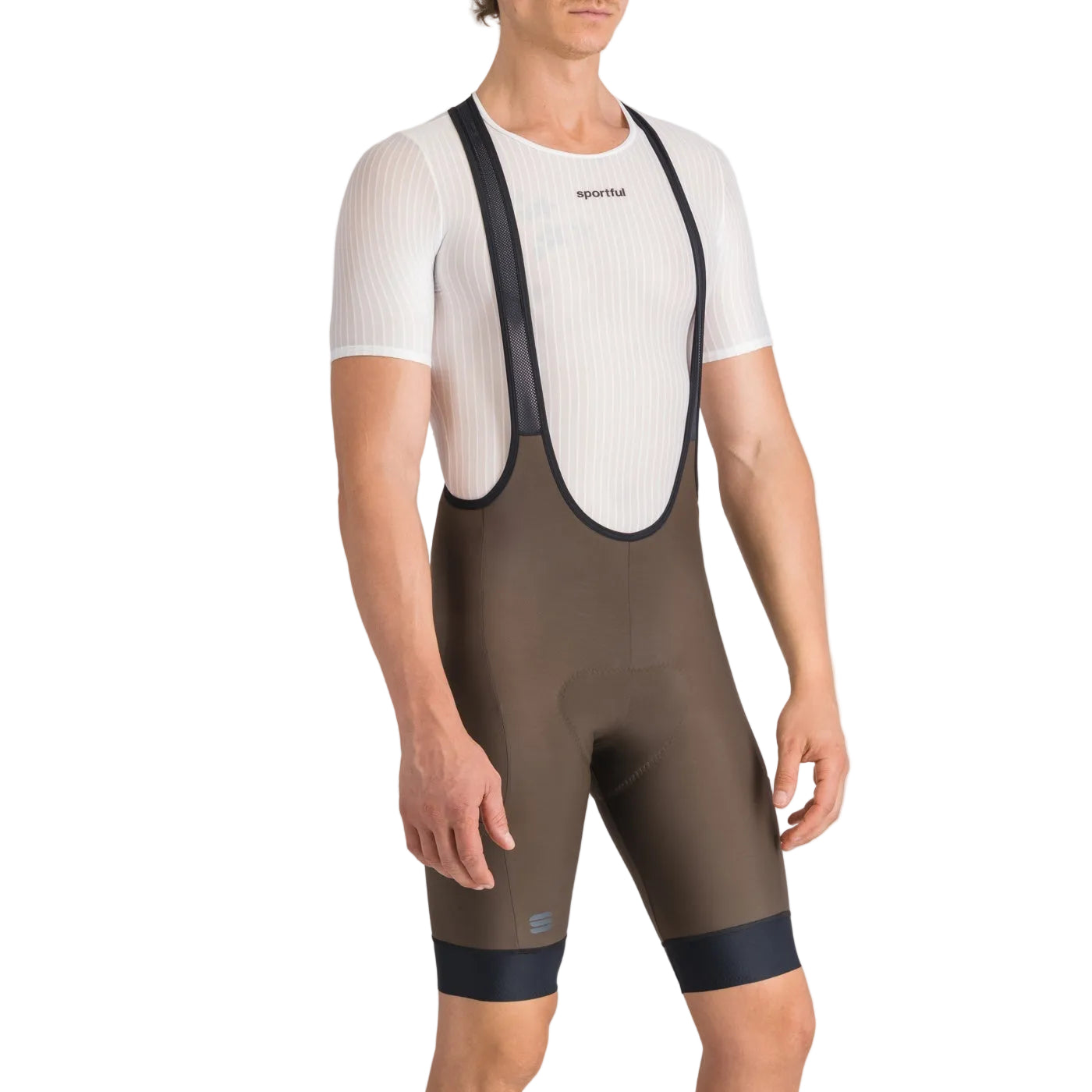 SPORTFUL GIARA 2 Pettorina corta marrone