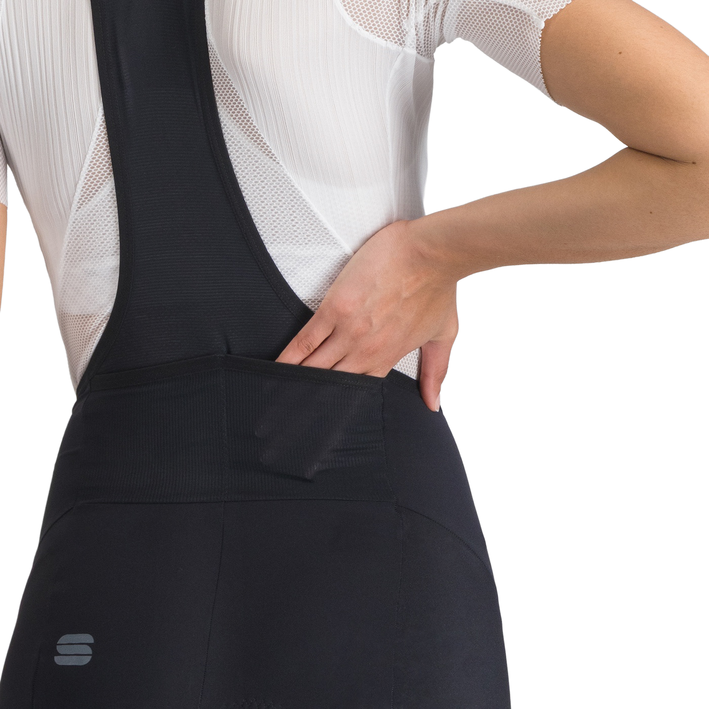 Pantaloncini SPORTFUL SUPERGIARA 2 Donna Nero