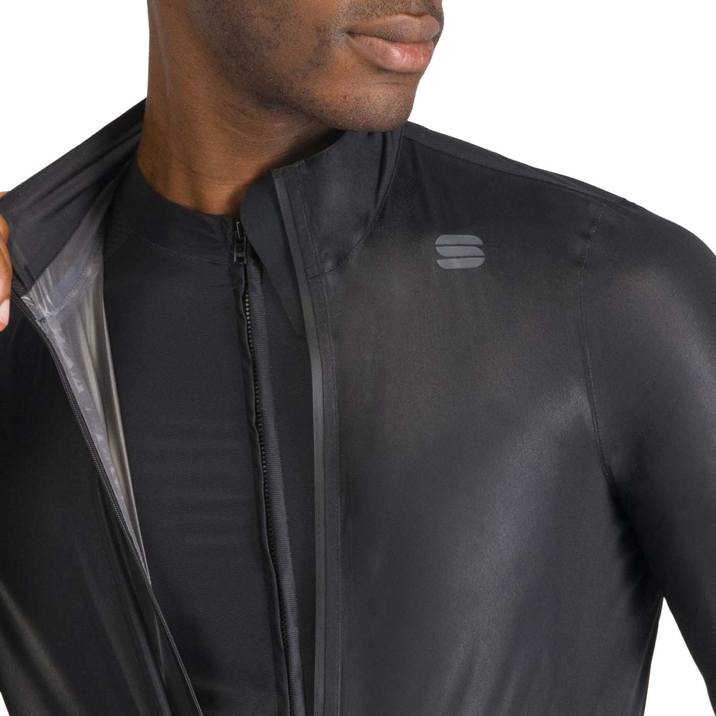 SPORTFUL AQUA LIGHT Giacca nera