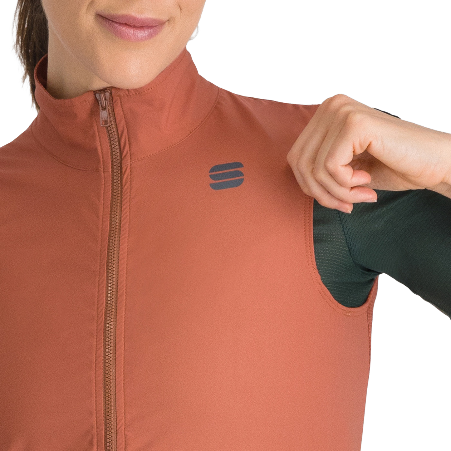 Giacca Macnhes SPORTFUL PRO 2 Donna Arancione