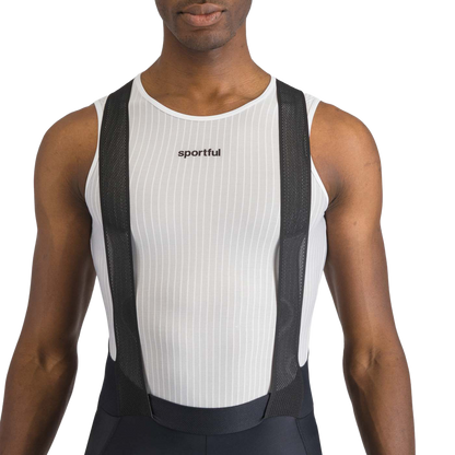 Sottomaglietta SPORTFUL PRO BASELAYER Senza Maniche Bianco