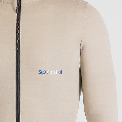 Maglia SPORTFUL SUPERGIARA WOOL a maniche lunghe beige