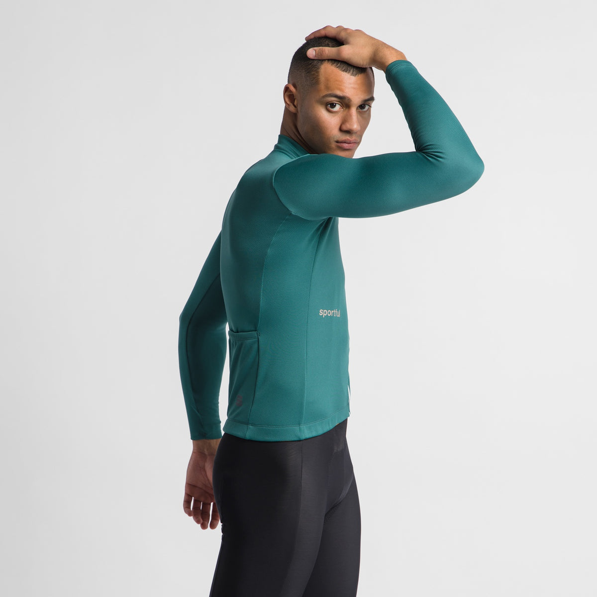 Maglia SPORTFUL CLASSIC a maniche lunghe verde