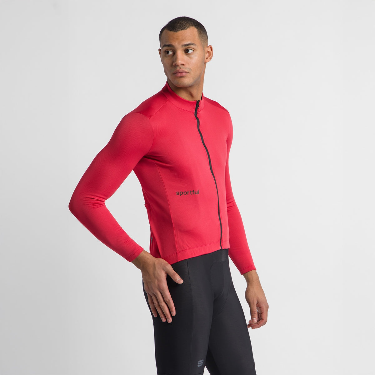 Maglia SPORTFUL CLASSIC a maniche lunghe arancione