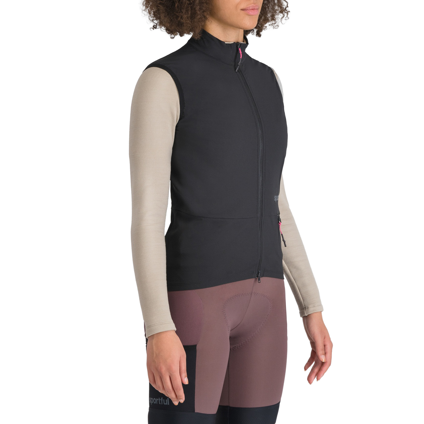 SPORTFUL SUPERGIARA 2 Giacca senza maniche da donna Nero