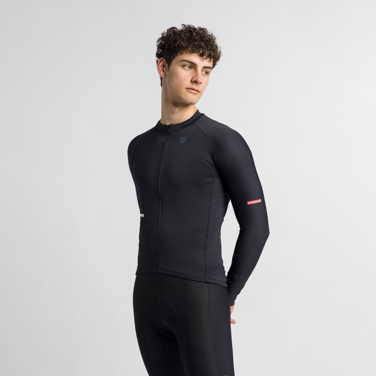 Maglia SPORTFUL SUPERNOVA a maniche lunghe nera