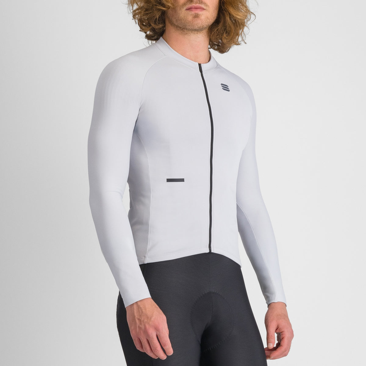Maglia SPORTFUL SUPERNOVA a maniche lunghe grigia