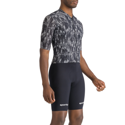 Combinazione SPORTFUL G-SUIT Maniche Corte Nero/Bianco