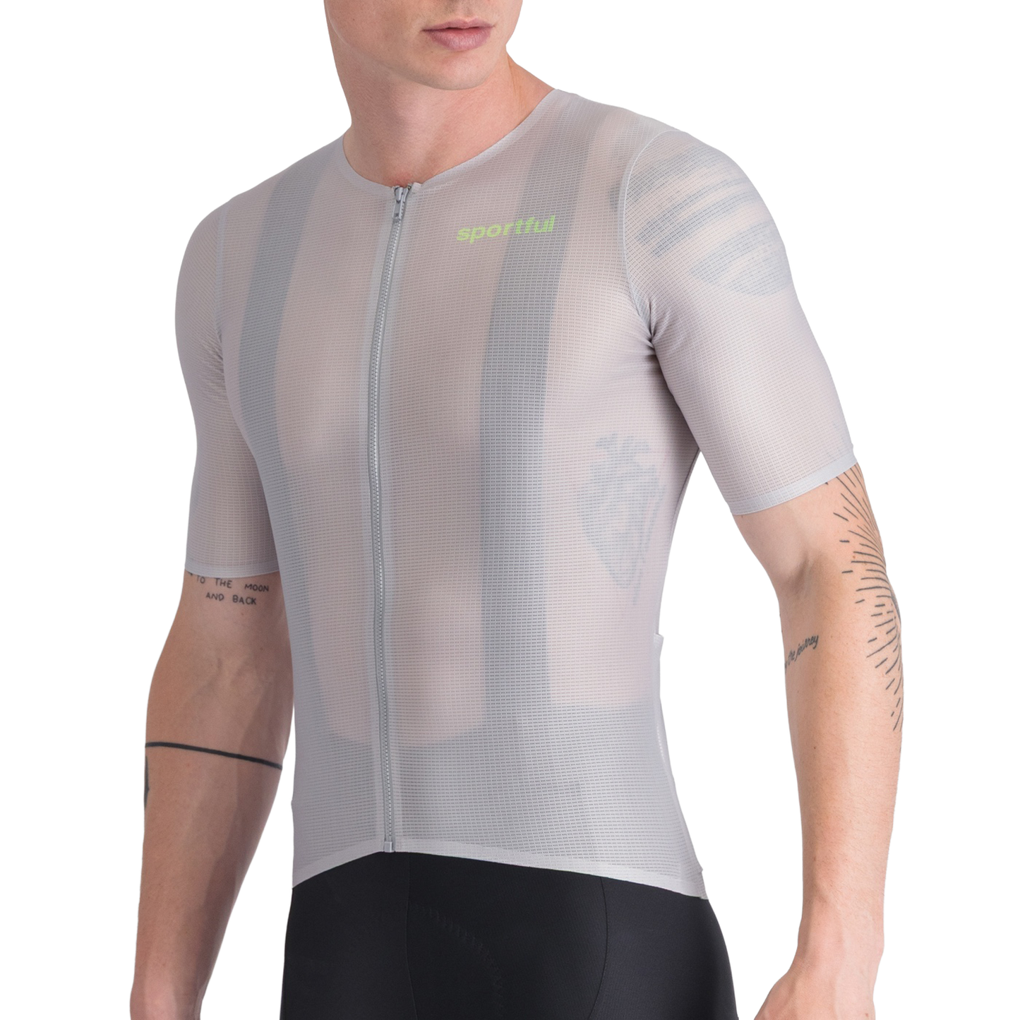 Maglia a maniche corte SPORTFUL LIGHT 2 Grigio