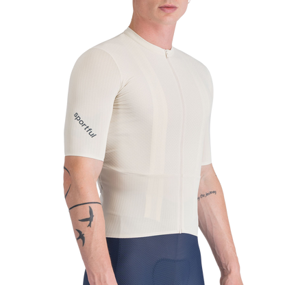 Maglia SPORTFUL HYPEREPIC Maniche Corte Crema