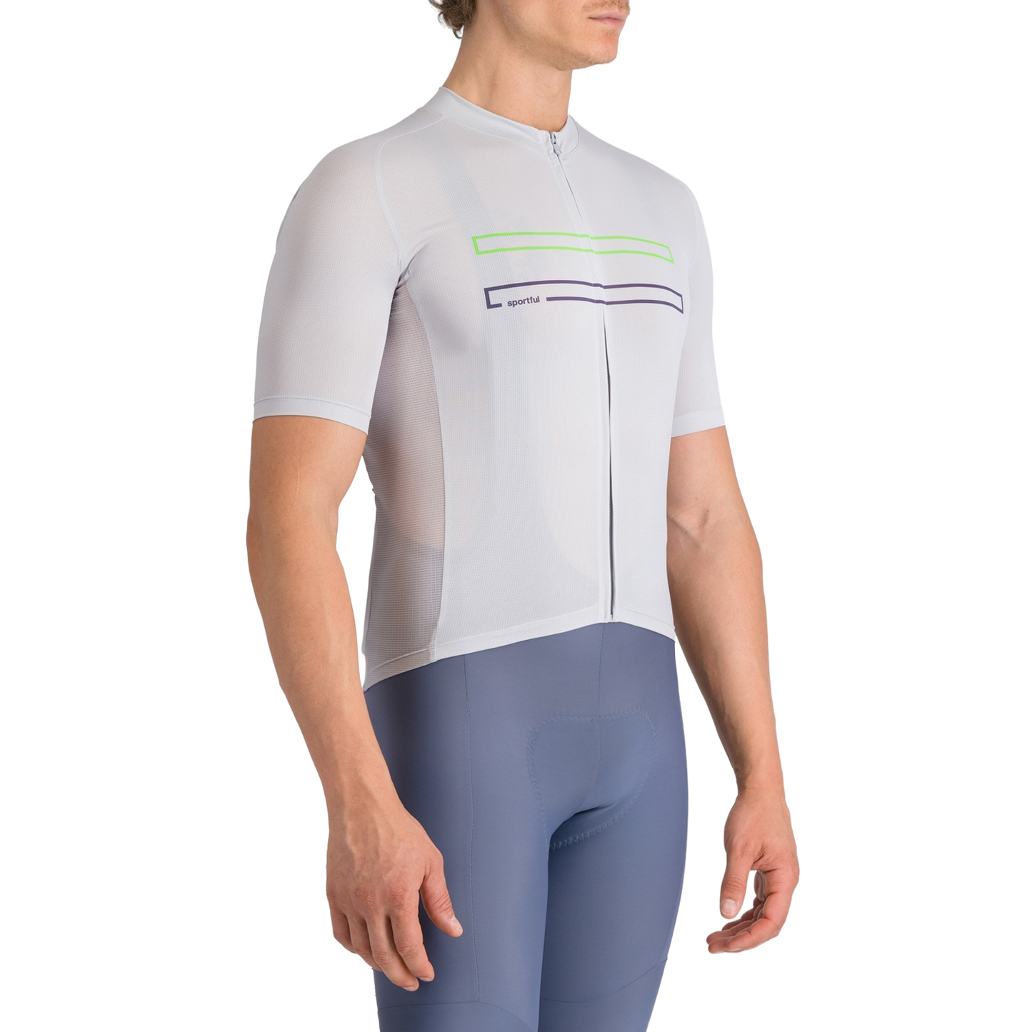 Maglia SPORTFUL STARLIGHT 2 a manica corta Grigio