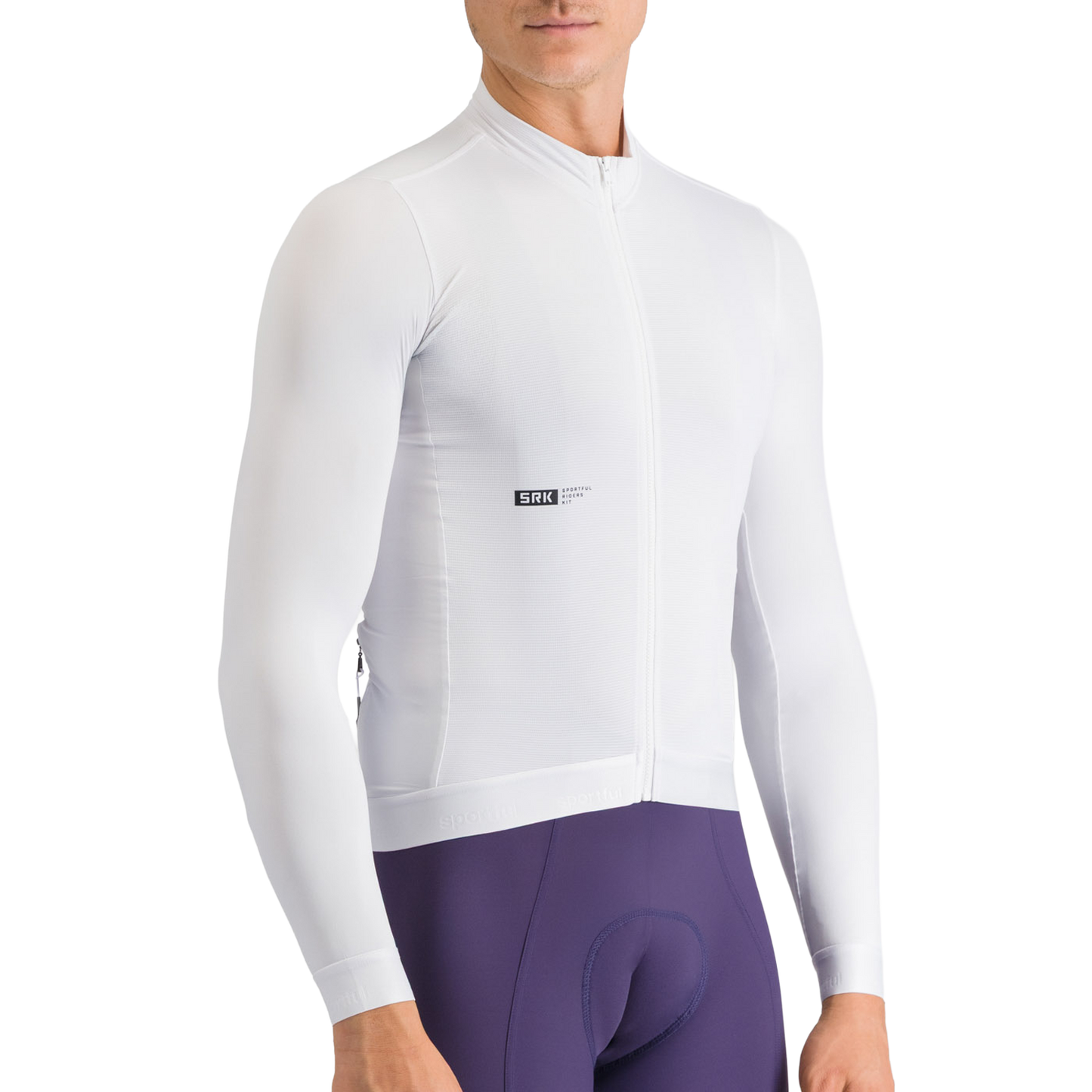 SPORTFUL Maglia a maniche lunghe SRK 2 Bianco