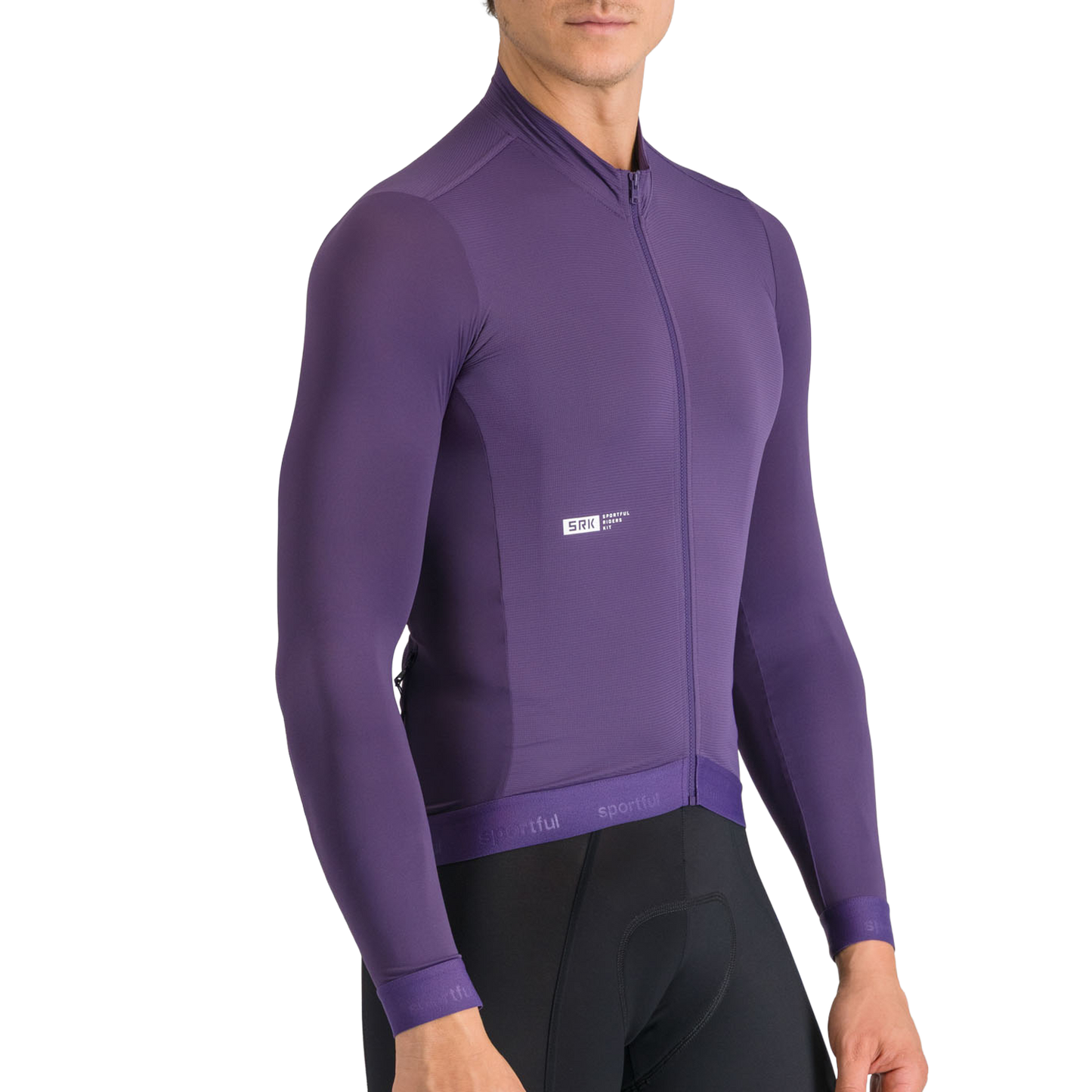 Maglia SPORTFUL SRK 2 manica lunga viola