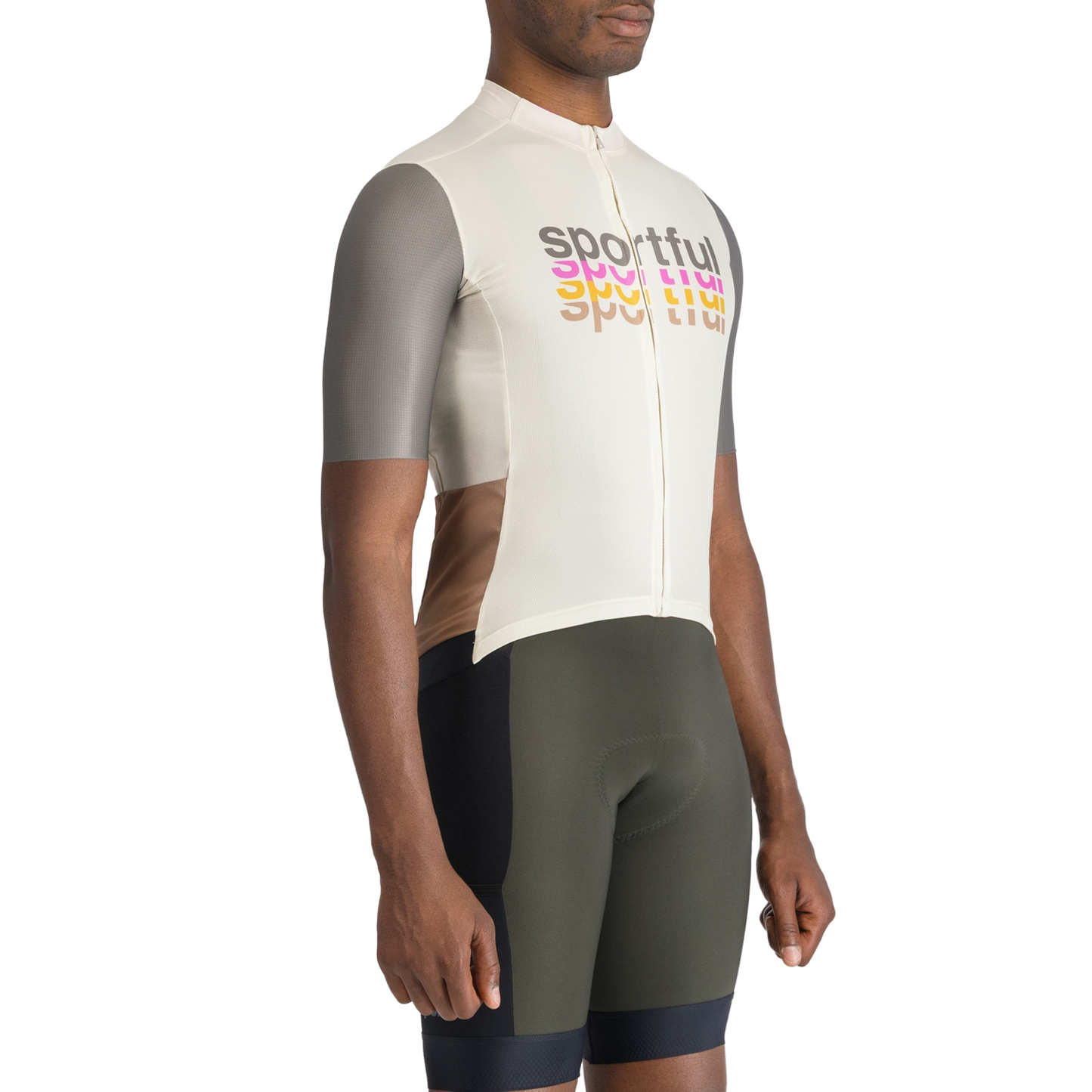 SPORTFUL Maglia a maniche corte SUPERGIARA 2 LOGO Crema