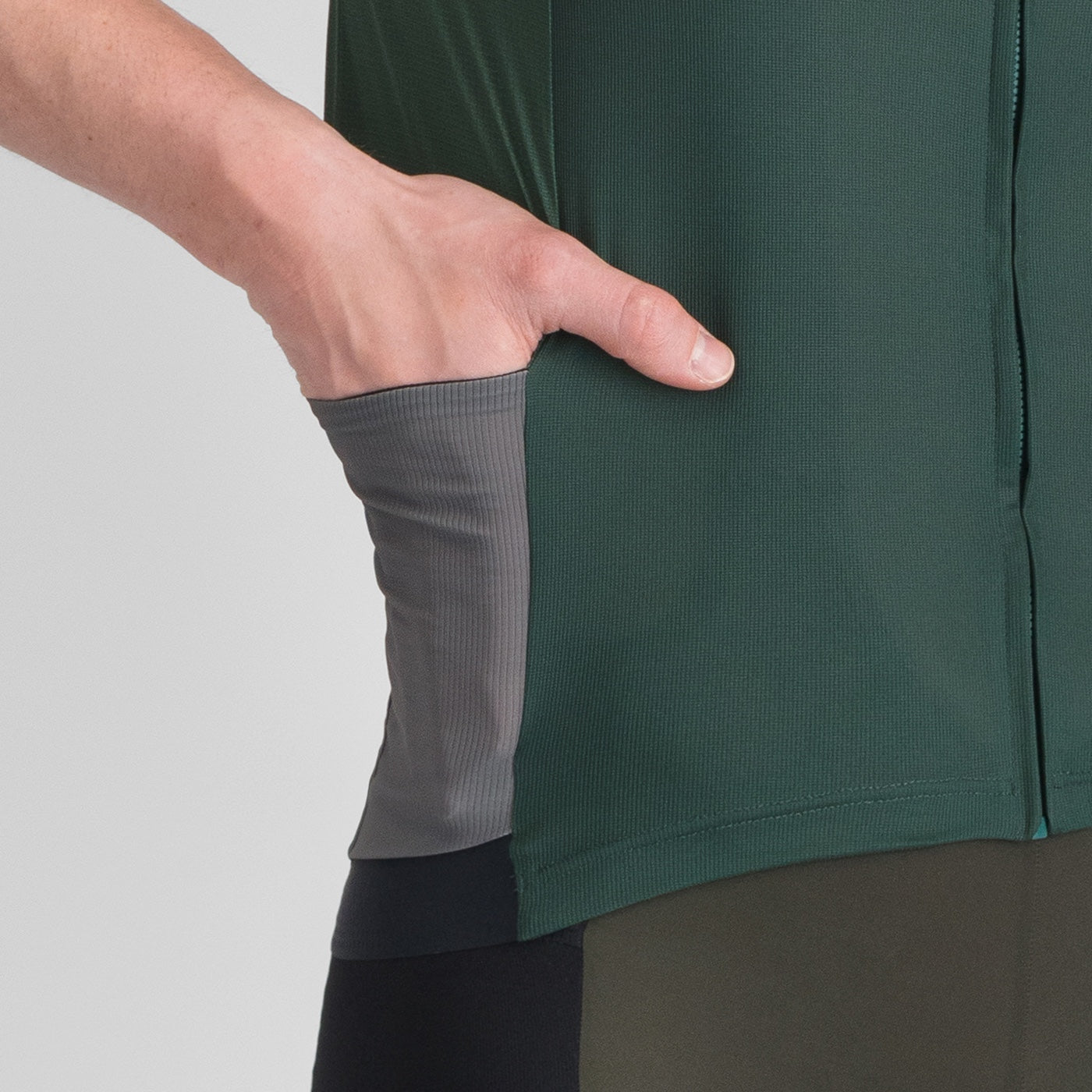 SPORTFUL SUPERGIARA 2 LOGO Maglia a maniche corte Khaki