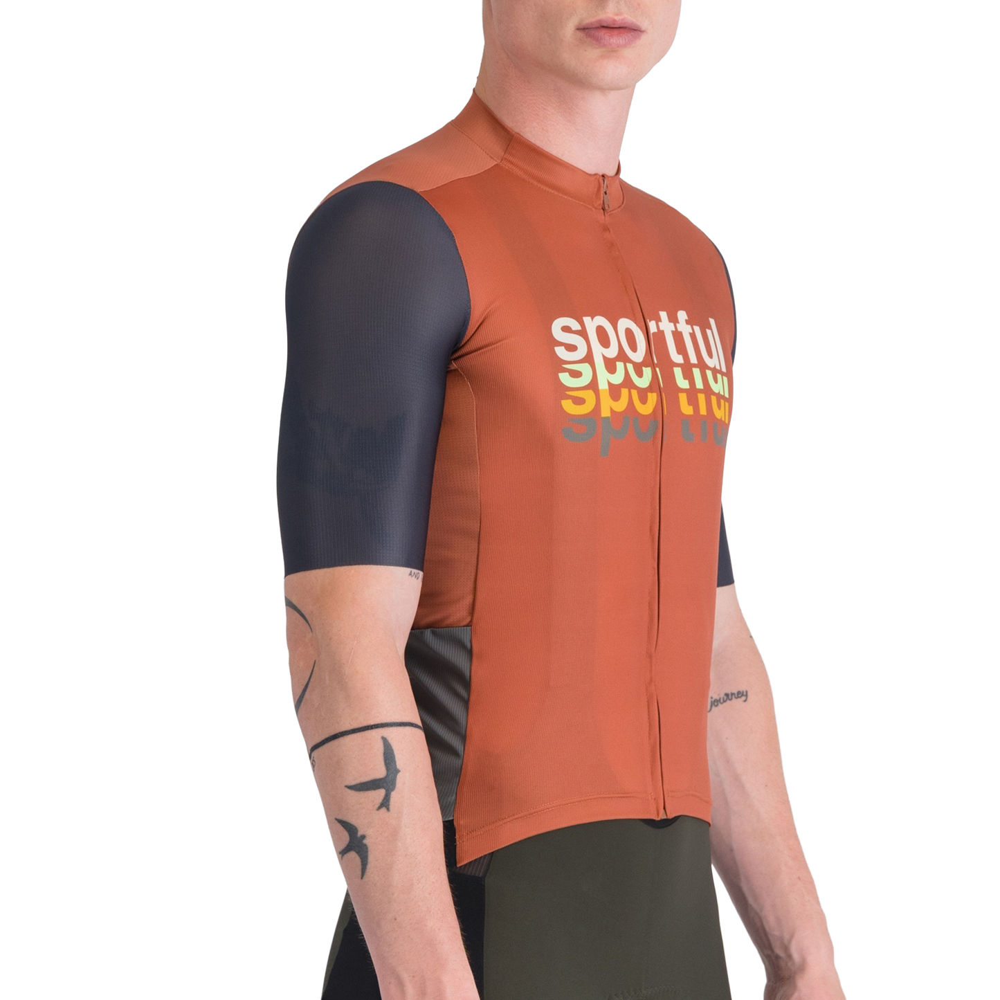 SPORTFUL Maglia a maniche corte SUPERGIARA 2 LOGO Arancione
