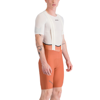 Pantaloncino Corto con Bretelle SPORTFUL HYPEREPIC Arancione