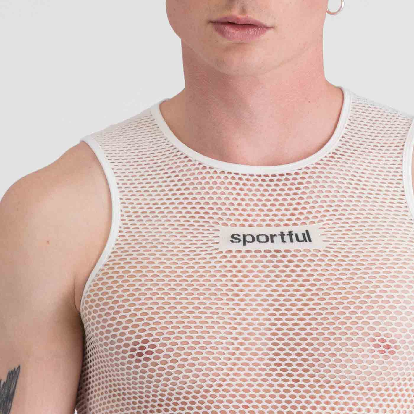 SPORTFUL LIGHT Intimo senza maniche Bianco